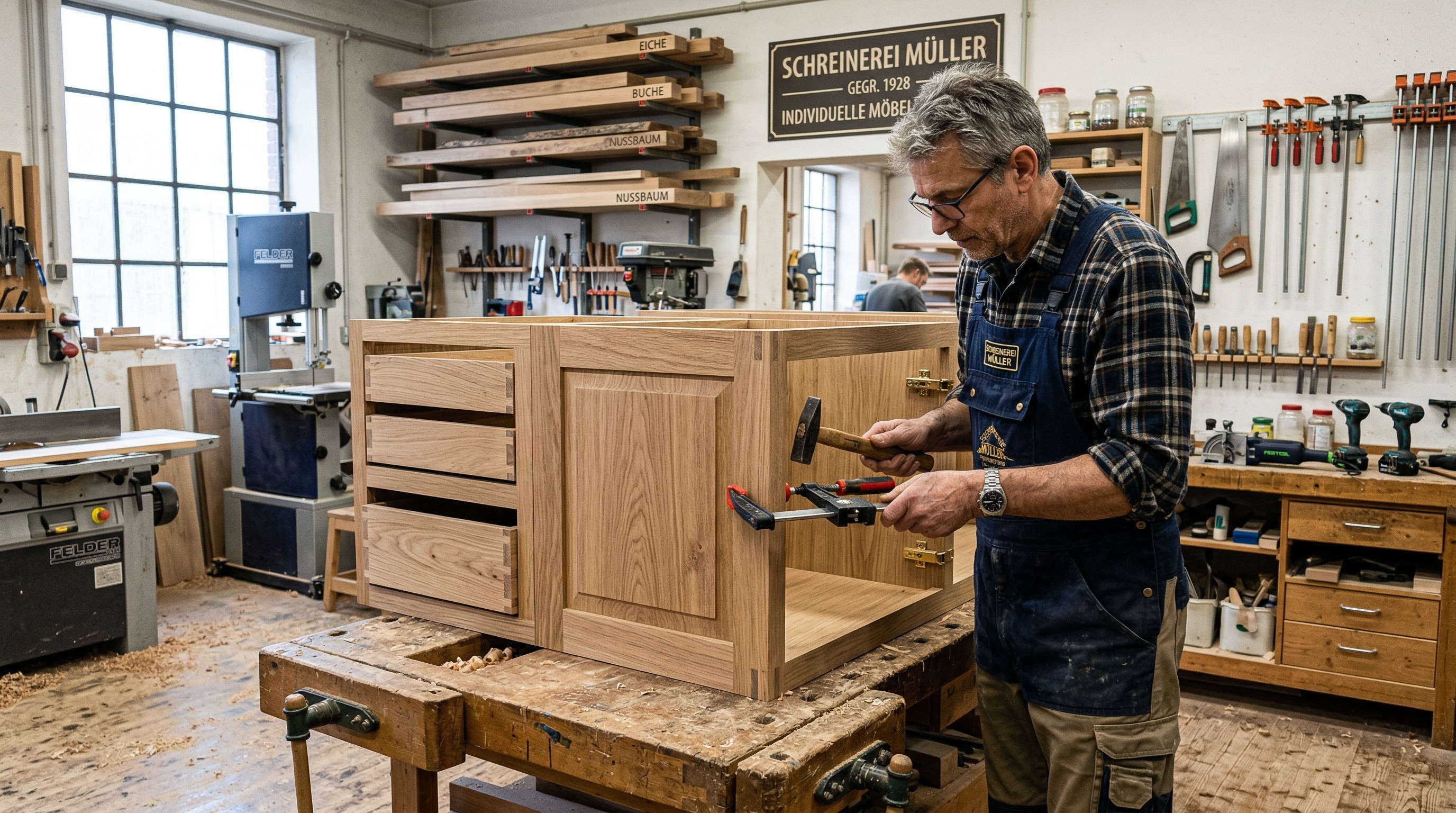 Heinrich Koch GmbH – Tischler & Schreiner Köln